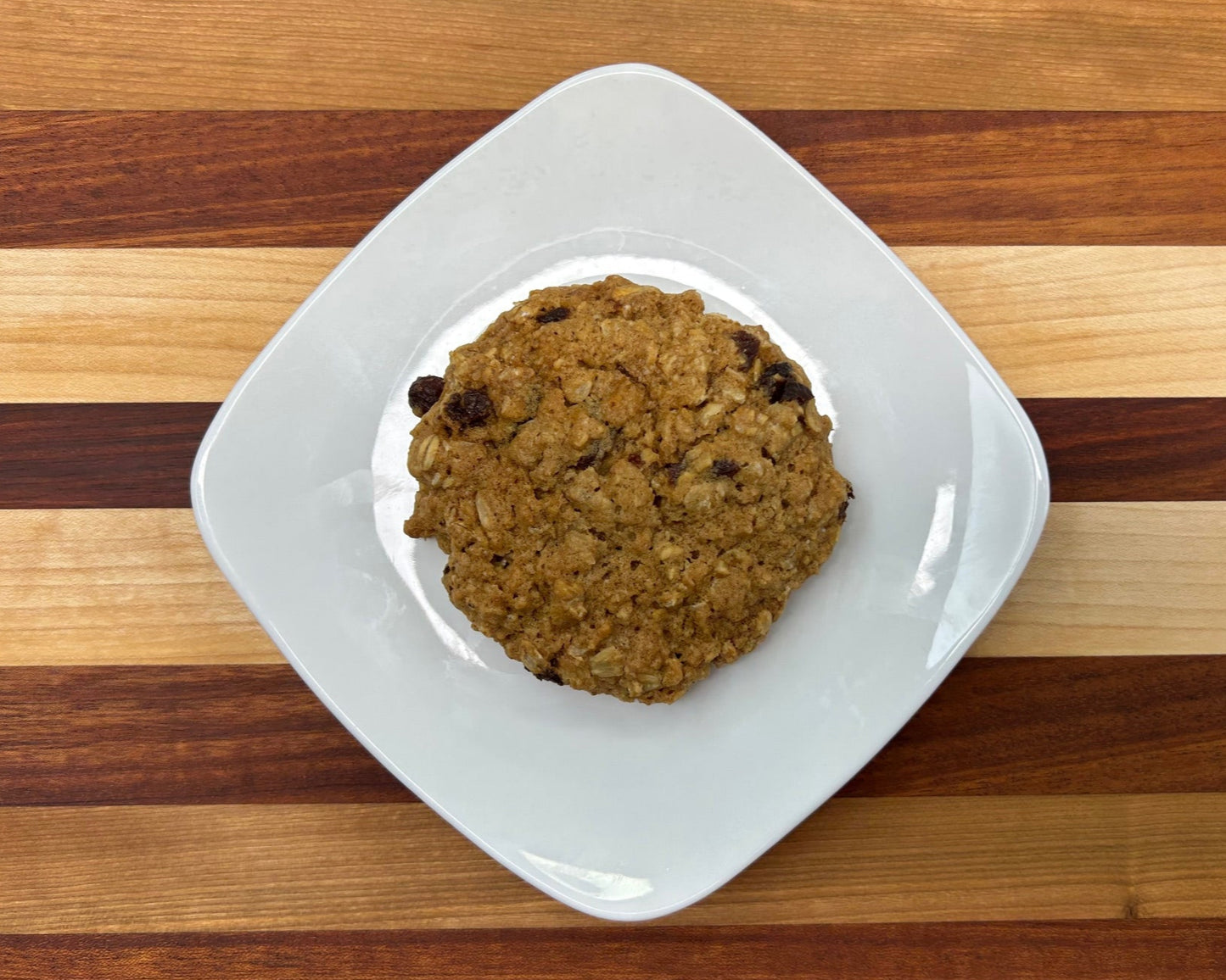 Oatmeal Raisin Cookies