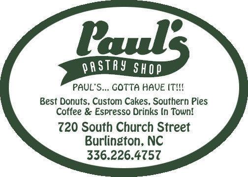 Paul's Pastry Shop cover