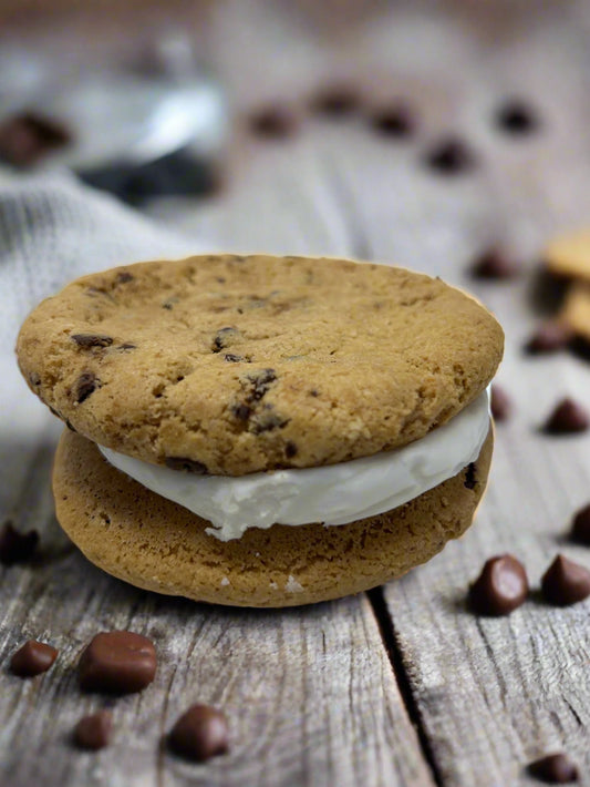 Chocolate Chip Cookie Sandwich