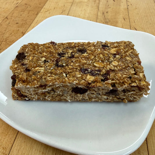 Crabnberry and Chocolate Chip Granola Bars