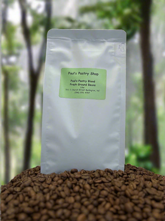 Paul's Pastry Blend 12oz Coffee Grounds