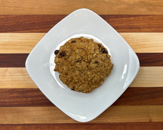 Oatmeal Raisin Cookies