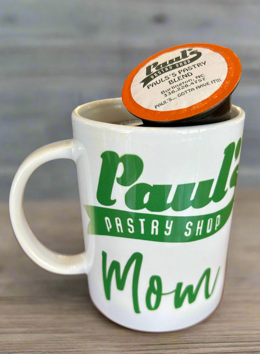 Paul's Pastry Cups w/ 3 K-Cups
